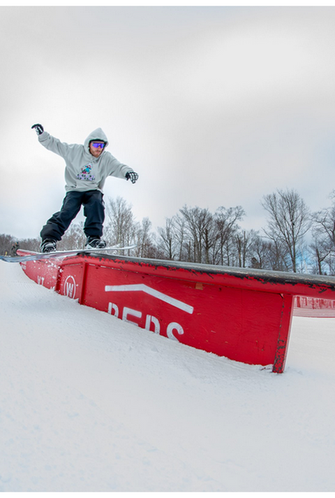 Snowboarding