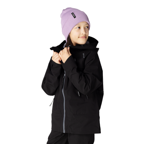Kids Tiptop 3L Shell Jacket - Raven Black