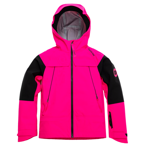 Kids Tiptop 3L Shell Jacket - Hot Pink