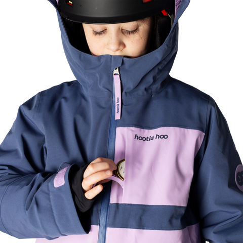 Hootie Hoo Kids' Insulated Pinnakle Jacket 2026 (Multiple Color Options)