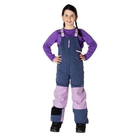 Hootie Hoo Kids' Insulated Pinnakle Bib Snow Pants 2026 (Multiple Color Options)