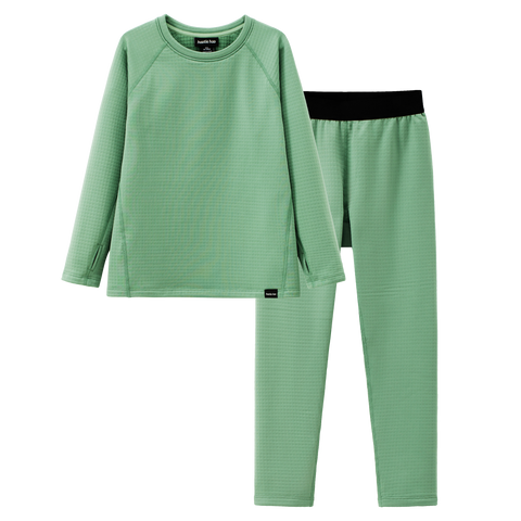 Hootie Hoo Kids' Torrent Fleece Layering Set 2026 (Multiple Color Options)