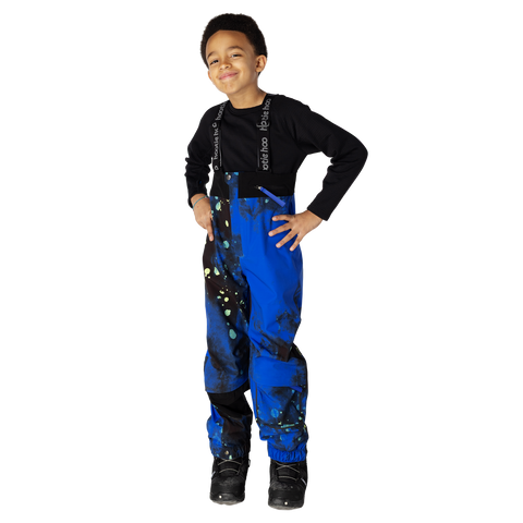 Kids Tiptop 3L Shell Bib Pants - Acid Dye