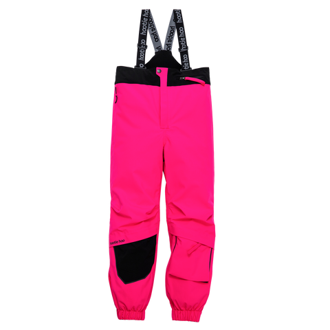 Kids Tiptop 3L Shell Bib Pants - Hot Pink