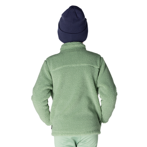 Hootie Hoo Kids' Eyas Popcorn Fleece Jacket 2026