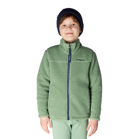 Hootie Hoo Kids' Eyas Popcorn Fleece Jacket 2026