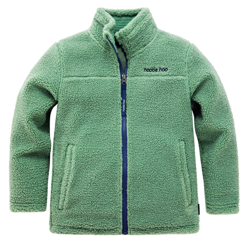 Hootie Hoo Kids' Eyas Popcorn Fleece Jacket 2026