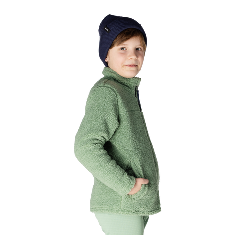 Hootie Hoo Kids' Eyas Popcorn Fleece Jacket 2026