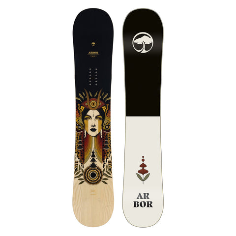 Arbor Cadence Rocker Snowboard 2024 (Size 147 Only)