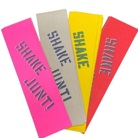 Shake Junt Colored Grip Tape (Multiple Color Options)