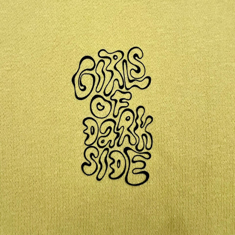 Girls of Darkside Deb Font Stride Crew Sweatshirt