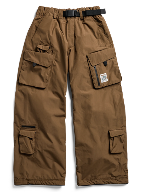 Burton x Zeb 2L Baggy Cargo Pant 2027 (Multiple Color Options)