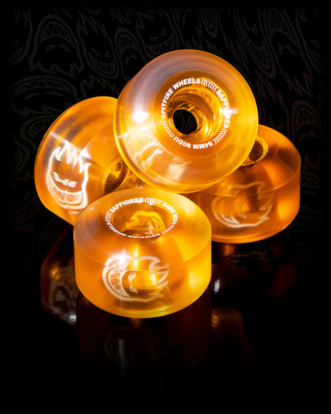 Spitfire 90D Sapphires Skateboard Wheels (Multiple Size Options)