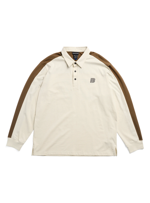 Burton x Zeb Long Sleeve Rugby Shirt 2027 (Multiple Color Options)