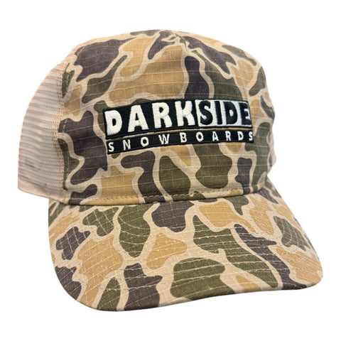 Darkside Hi-Fi Trucker Cap (Multiple Color Options)