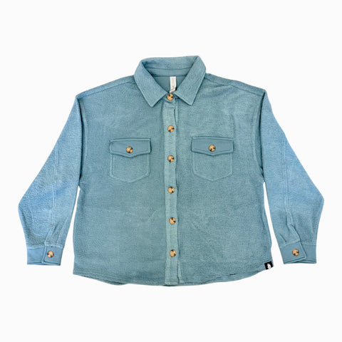Girls of Darkside OG Flame Kami Flannel Jacket