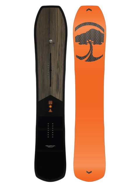 Arbor Carbon Coda Snowboard 2026