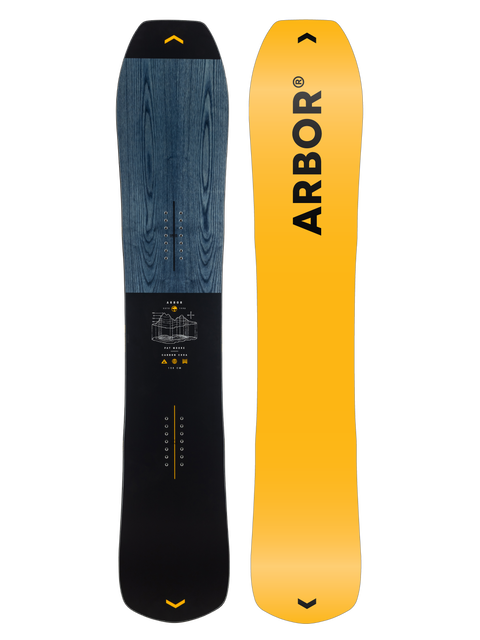 Arbor Carbon Coda Snowboard 2027