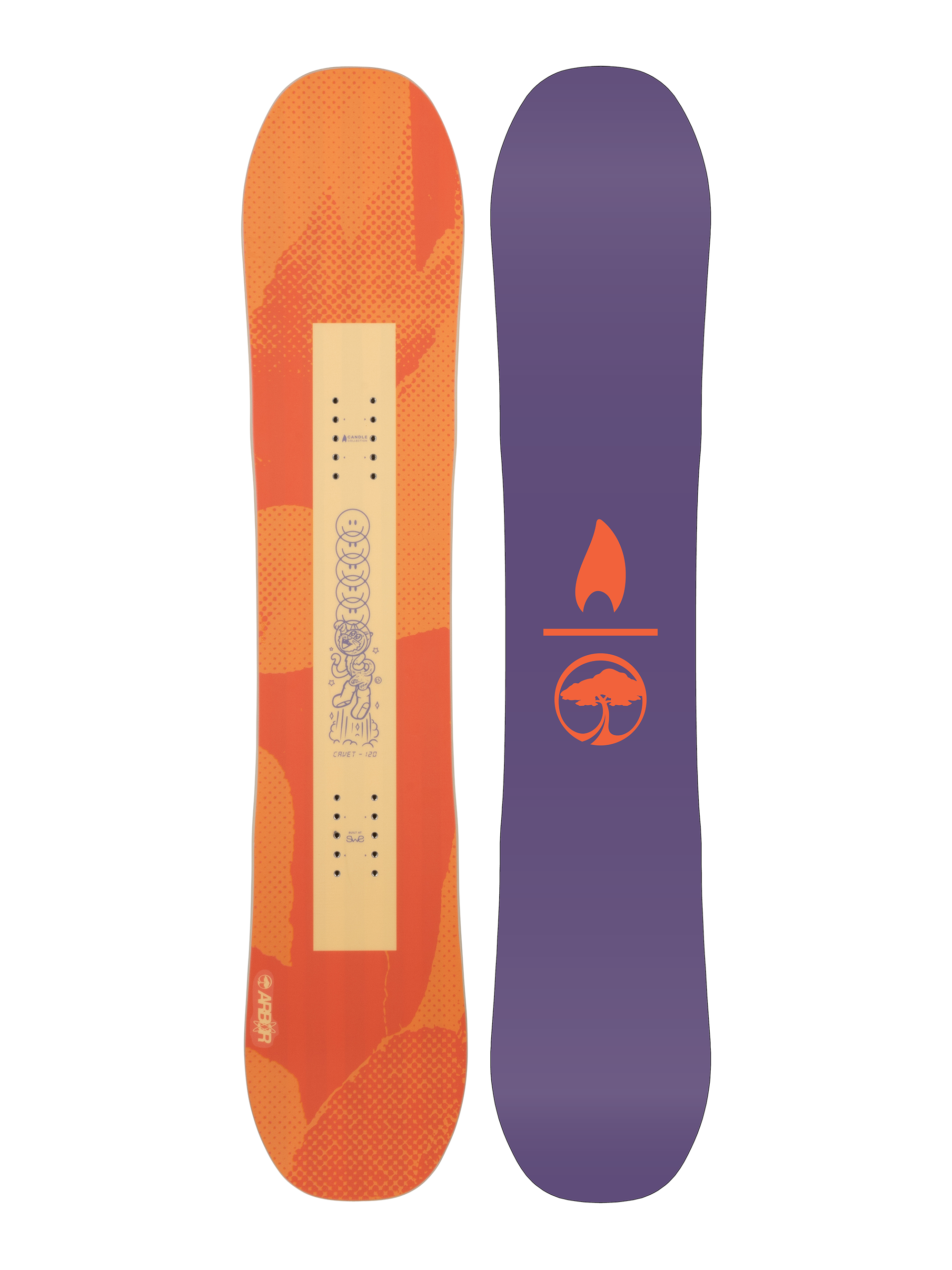 Arbor Cavet Snowboard - Thumbnail 4