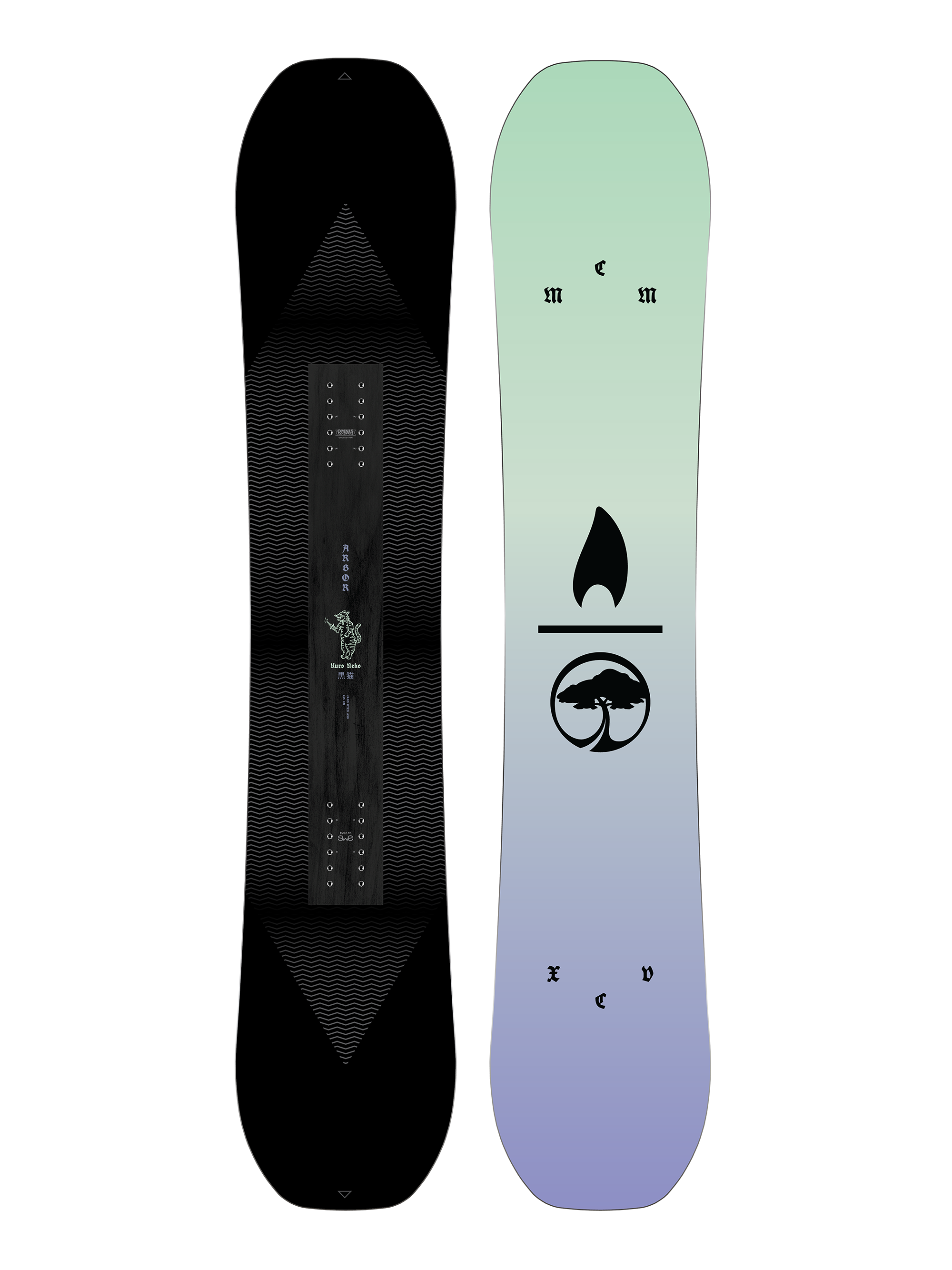 Arbor Kuro Neko Snowboard - Thumbnail 4