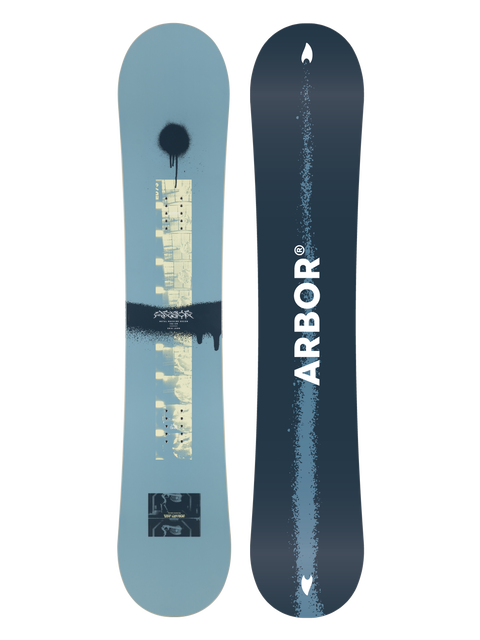 Arbor Metal Machine Decon Snowboard 2027