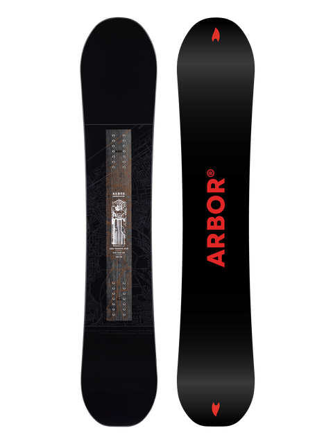Arbor Red Gerard Pro Snowboard 2027