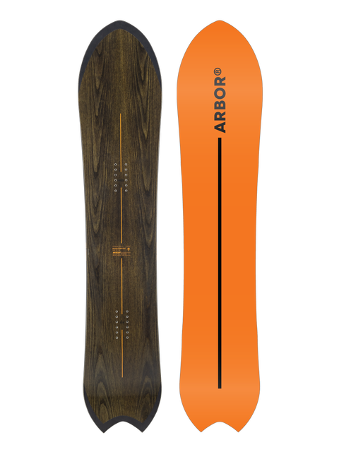 Arbor Rooster Fish Snowboard 2027