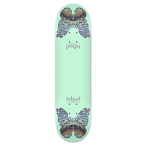 Real Ishod Mariposa Twin Tail Skateboard Deck (Multiple Size Options)