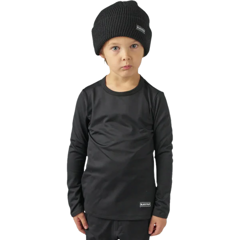 Blackstrap Kids' Therma Crewneck Top Base Layer (Multiple Color Options)
