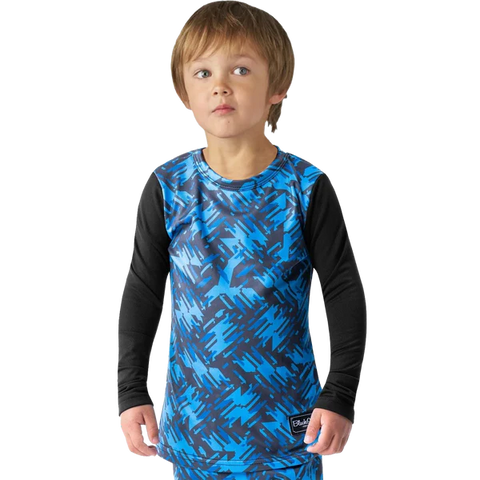 Blackstrap Kids' Therma Crewneck Top Base Layer (Multiple Color Options)