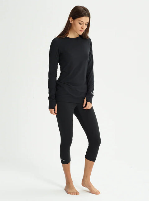 Burton Women’s Midweight Crew Base Layer Top