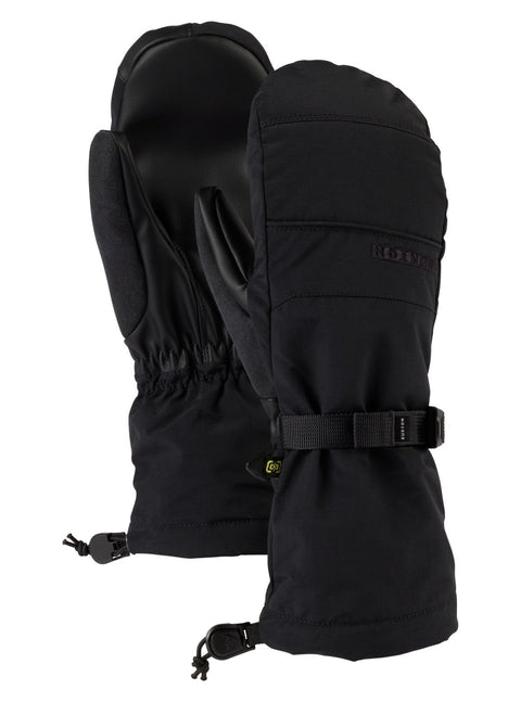 Burton Women's Profile Mittens 2023 (True Black XS Only!)