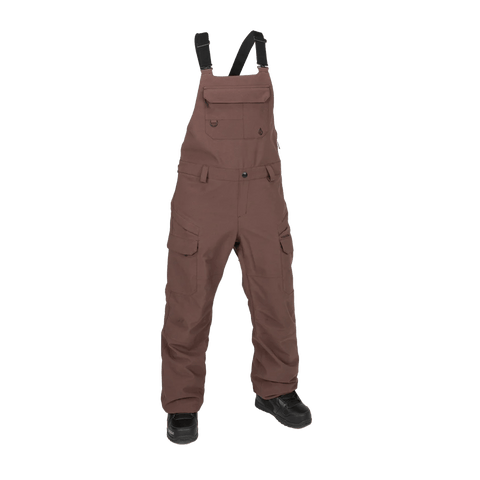 Volcom Creston 3D Stretch Bib Overall 2025 (Multiple Color Options)
