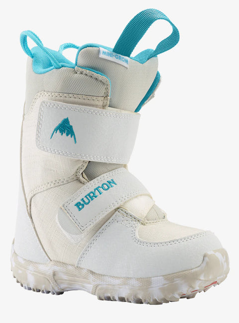 Burton Toddlers' Mini Grom Snowboard Boots 2024 (Multiple Color Options)
