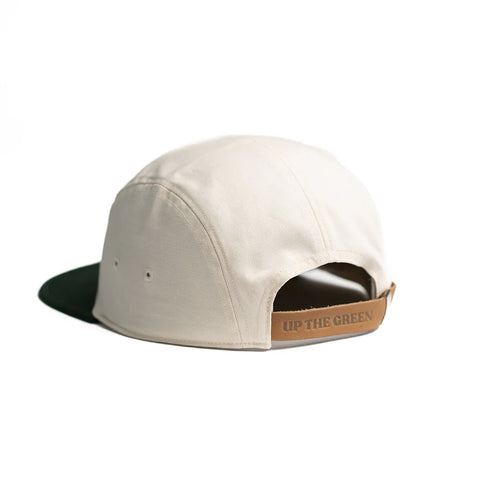 Vermont Green 5 Panel Crest Cap (Multiple Color Options)