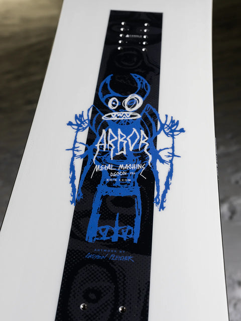 Arbor Metal Machine Decon Snowboard 2026