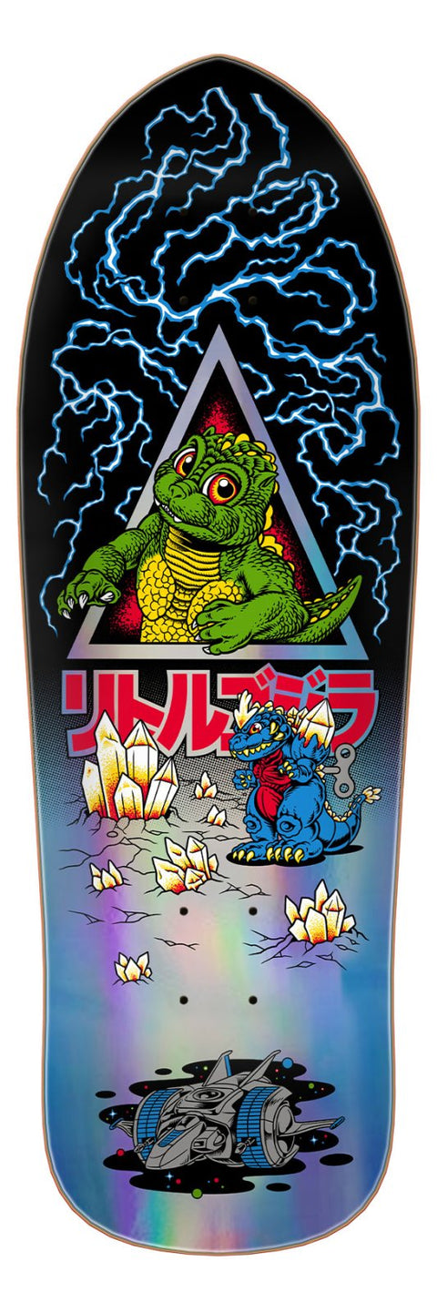 Santa Cruz Godzilla Jr. Natas Skateboard Deck