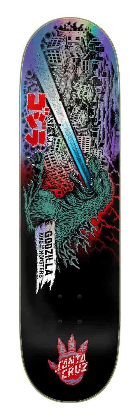 Santa Cruz Godzilla O'Brien Reaper Skateboard Deck