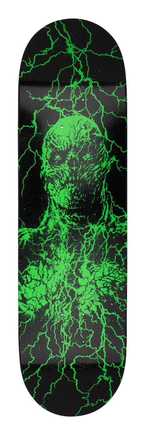 Santa Cruz x Stranger Things Vecna Skateboard Deck
