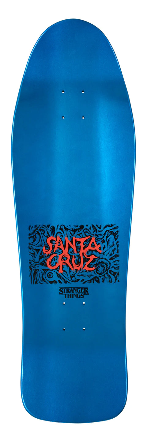 Santa Cruz x Stranger Things Knox Hellfire Pit Skateboard Deck