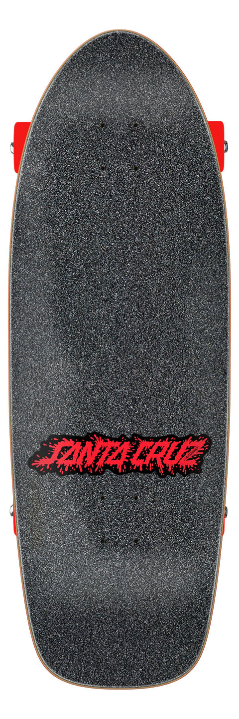 Santa Cruz Pigalodon Shaped Cruiser Complete Skateboard