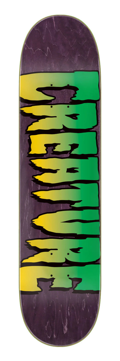 Creature Logo Skateboard Deck (Multiple Size Options)