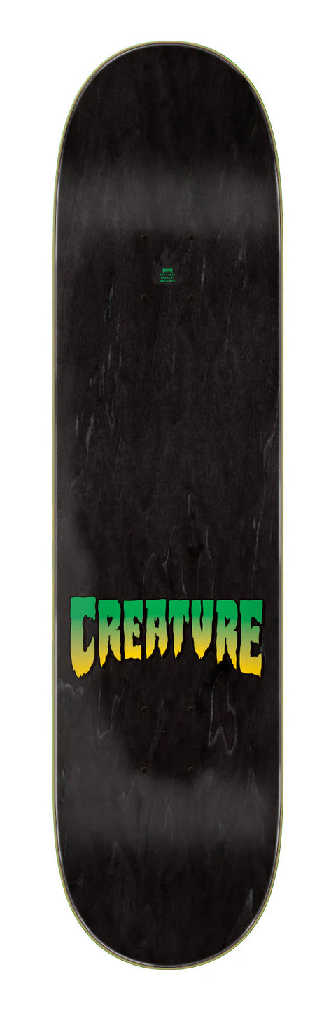 Creature Logo Skateboard Deck (Multiple Size Options)
