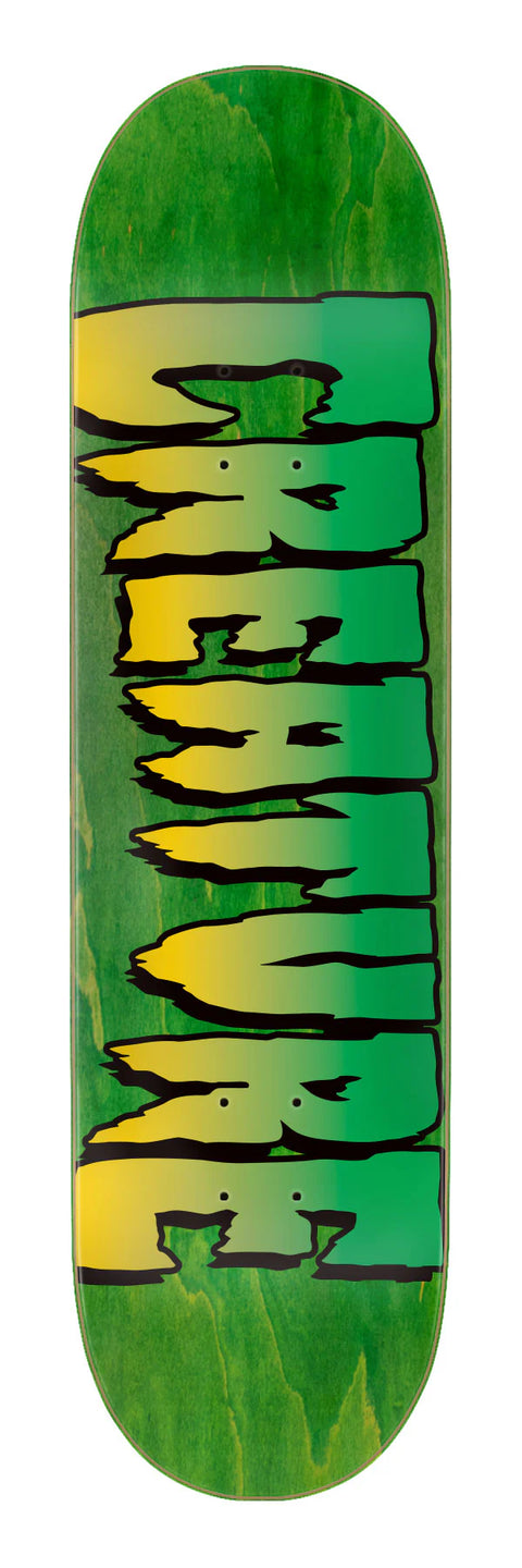 Creature Logo Skateboard Deck (Multiple Size Options)
