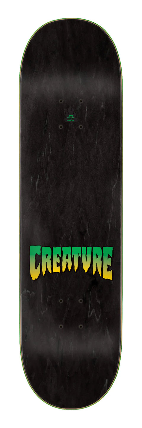 Creature Logo Skateboard Deck (Multiple Size Options)