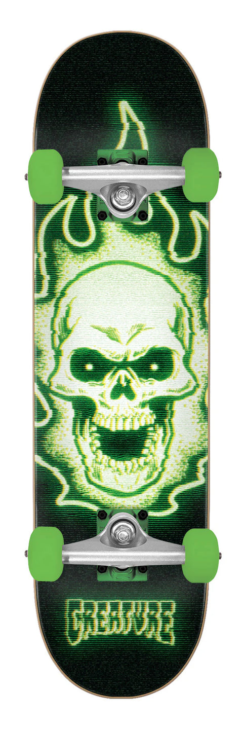 Creature Bonehead Glitch Full Complete Skateboard