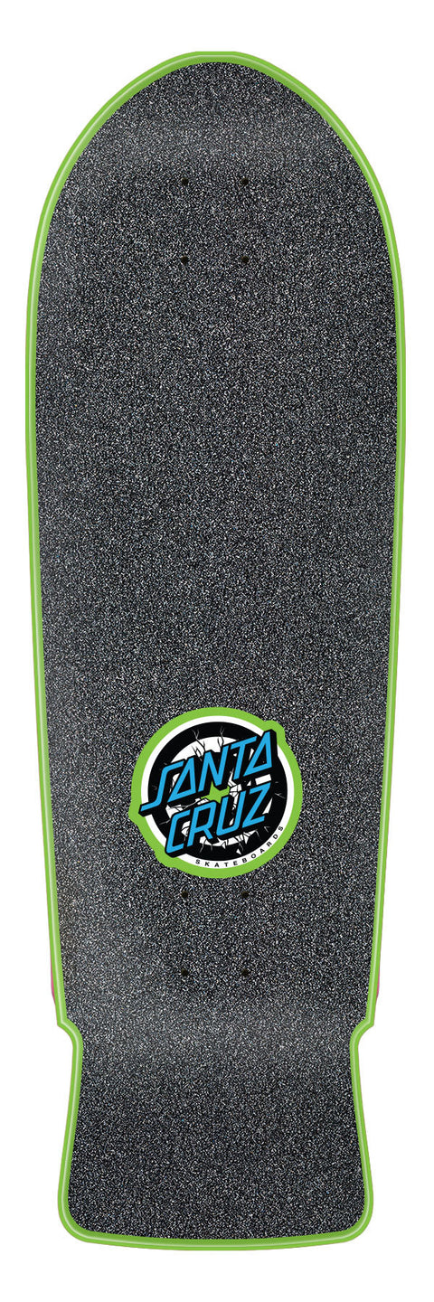 Santa Cruz Roskopp One Shaped Cruiser Complete Skateboard