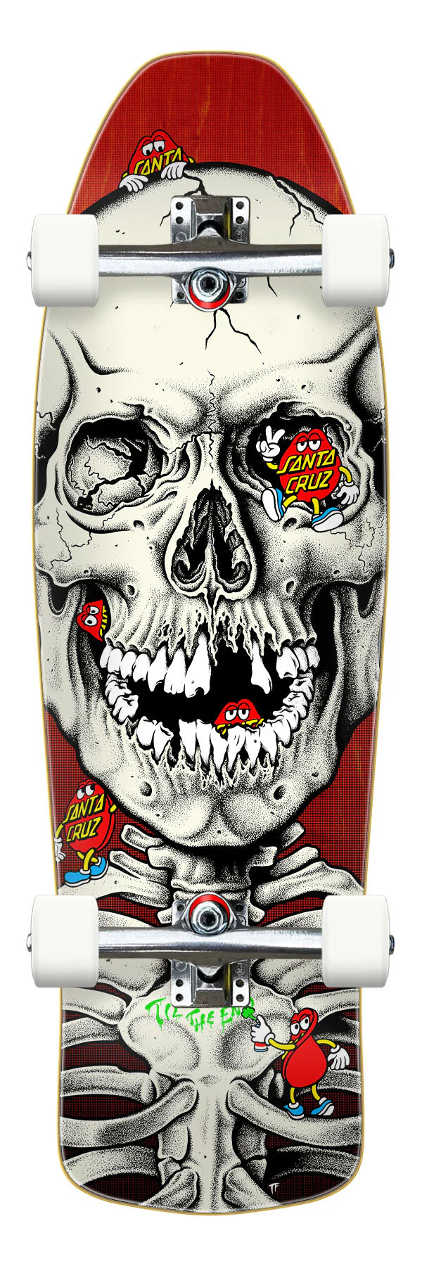 Santa Cruz Dot Dudes Cruiser Skateboard - Thumbnail 2