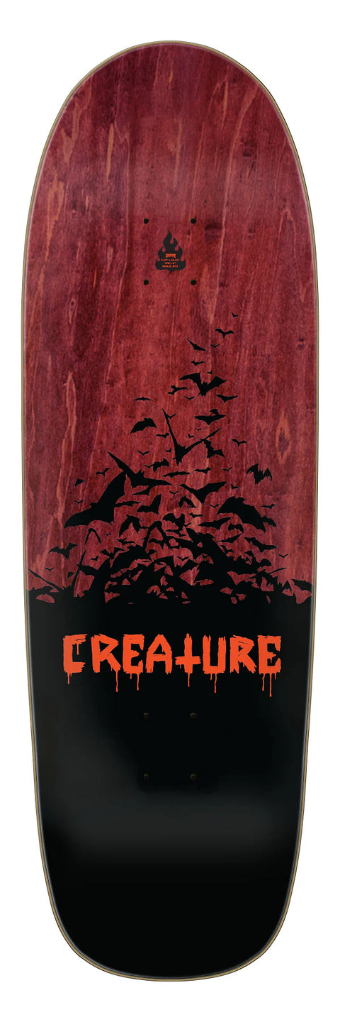 Creature Torres Skull Bat Pro Shaped Skateboard Deck