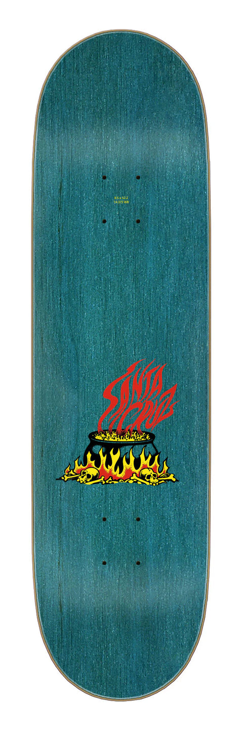 Santa Cruz Salba Voodoo Frame Pro Skateboard Deck